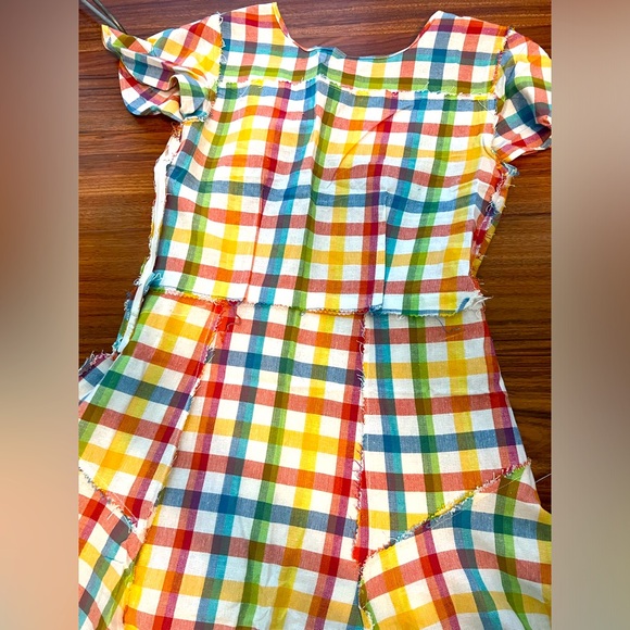 Fit and Flare Summer Gingham dress - Picture 15 of 15